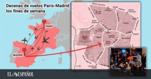 Más de 60.000 jóvenes franceses se divierten en las noches de Madrid: escándalo en Europa