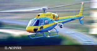 Sentencia contra la DGT: el helicóptero-radar no mide la distancia entre coches, 20.000 multas en jaque