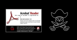 Adobe persigue a un usuario por "piratear" Acrobat 1.0 para MS-DOS