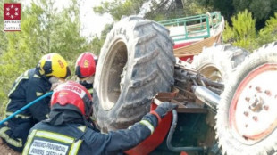 Muere un hombre de 66 años en un accidente de tractor en Segorbe