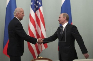 Putin le desea "buena salud" a Biden tras calificarle éste de "asesino"