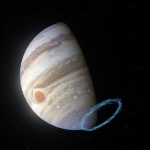 Potentes vientos estratosféricos medidos en Júpiter por primera vez