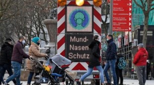 Alerta en Alemania ante el aumento exponencial de contagios por coronavirus