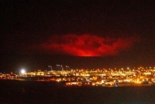 Erupción volcánica en Islandia [eng]