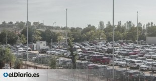 Orden de desaojo para que Iberdrola libere el solar público que utiliza de aparcamiento junto a un colegio de Madrid