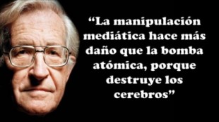 Noam Chomsky y las diez estrategias de manipulación de los medios, una crítica al poder