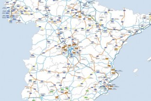 Todas las autovías hechas y por hacer en España, reunidas en un fantástico mapa