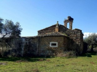 Destruyen la iglesia visigoda de Santa María de Brovales
