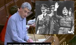 Lección de historia de Oskar Matute a PP y VOX: Hitler, Franco, Fraga y el comunismo