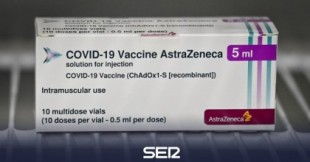 Las dosis de AstraZeneca almacenadas en Italia se quedarán en Europa