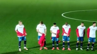 La camiseta con la que Noruega carga contra la FIFA por el Mundial y que aplauden en redes