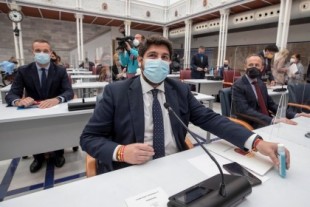 El PP impide que el Congreso declare "tránsfugas" a los diputados de Cs que tumbaron la moción de Murcia