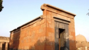 Descubren los restos mejor conservados de un templo del faraón Ptolomeo I: "Parece que fueron hechos ayer"
