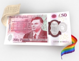 Así es el nuevo billete de 50 libras esterlinas con Alan Turing