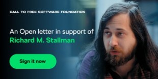 Carta abierta en apoyo a Richard Stallman