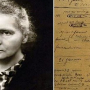 El horrible final de Marie Curie y su libro prohibido que nadie puede tocar