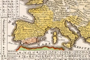 Los cientos de idiomas y sistemas de escritura del mundo, en un precioso mapa de 1741