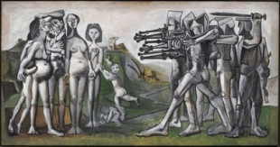 'Masacre en Corea' de Picasso se exhibirá por primera vez en Corea del Sur