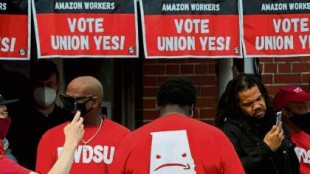 Los empleados de Amazon en EE.UU. votan para crear su primer sindicato