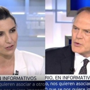 Pedro Piqueras desmonta el discurso de Rocío Monasterio con un comentario
