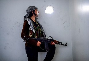 Las mujeres kurdas: de combatir a Daesh a resistir contra la violencia turca