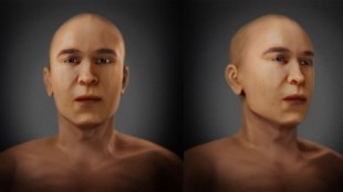 Reconstruyen el posible rostro del faraón Akenatón
