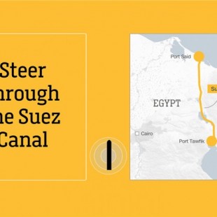 Conduce por el Canal de Suez [ENG]
