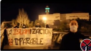 Bastión Frontal, los ultras que acosaron a Iglesias: un grupo neonazi que organiza 'batidas' contra menores inmigrantes