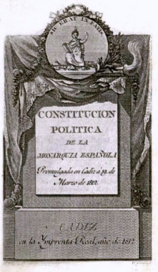 Artículos interesantes de la Constitución de 1812, la Pepa