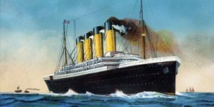 Encendiendo los últimos motores similares a los del RMS Titanic aun en funcionamiento