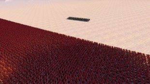 De cómo 20.000 espartanos se enfrentaron a 100 soldados modernos en una simulación y lo que sucedió al final