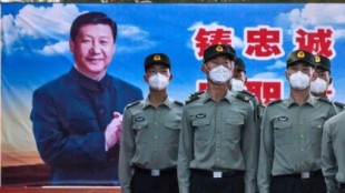 Para Xi Jinping, Occidente "está en el ocaso" mientras China "se  levanta como sol naciente"