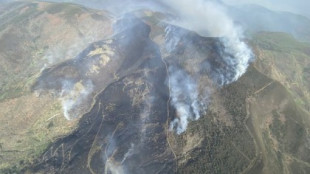Tres incendios sin control en Galicia queman más de 400 hectáreas