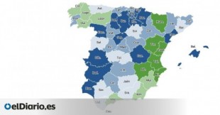 España, ante la cuarta ola: más de la mitad de provincias registra ya un incremento sostenido de los contagios