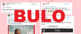No, no es "falsa" la portada de la revista 'Time' que ha compartido el diputado Íñigo Errejón
