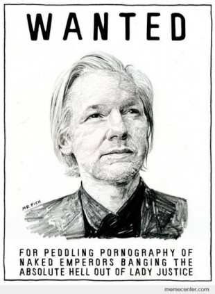 Julian Assange no será extraditado