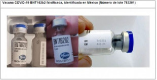 Alerta de Productos Médicos N°2/2021: Vacuna COVID-19 BNT162b2 falsificada