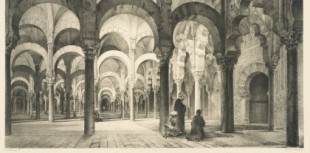 Los sorprendentes dibujos de Prangey sobre la Mezquita-Catedral de Córdoba hacia 1839