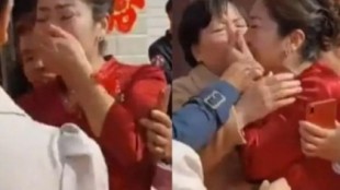 Suzhou (China): La novia de una boda descubre que su suegra es su madre