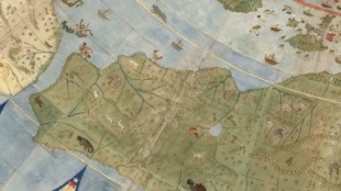 El mapamundi más grande de la antigüedad acaba de ser restaurado, y navegar por él es una delicia