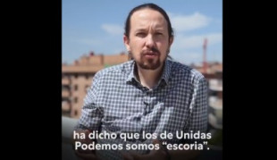 Carlos Herrera llama “escoria” a Unidas Podemos