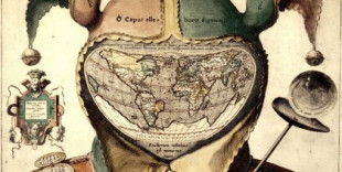 Mis curiosidades: 3 mapas antiguos extraños y bellos