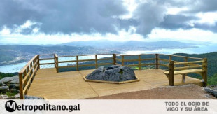 El mejor mirador de Galicia está en Domaio y permite ver hasta tres rías