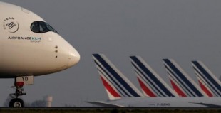 Francia aprueba prohibir los vuelos domésticos cortos