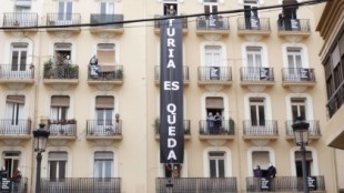 La resistencia contra un fondo inversor francés que pretende desalojar todo un vecindario de València