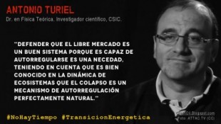 Campaña de Apoyo a Antonio Turiel en el Senado