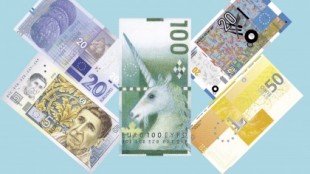 En los 100€ casi aparece un unicornio verde: el concurso de diseño para los billetes de euro de 1996