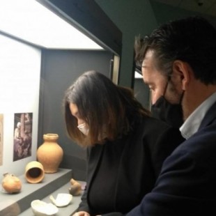 El Museo de Ciudad Real exhibe el tesoro de monedas de plata emirales halladas en Calatrava la Vieja