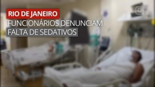 Brasil: Sin sedantes, pacientes intubados en Río de Janeiro permanecen despiertos y atados a la cama (PR)
