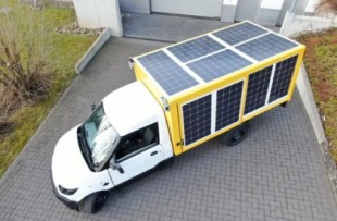 El uso de paneles solares en los vehículos eléctricos puede reducir el consumo un 25%